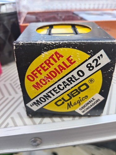 Rubrik cubo magico vintage - rubrik,