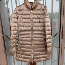 Piumino donna Peuterey TG 40 color cammello/beige