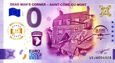 50 SAINT-COME-DU-MONT 3, Dead Man's Corner, 2025, Anniversaire, Billet Souvenir