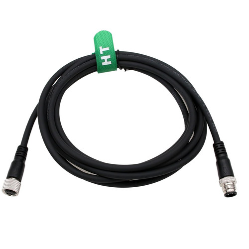 M12 codice pin maschio - a,