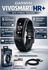 Garmin Vivosmart HR+ fitness