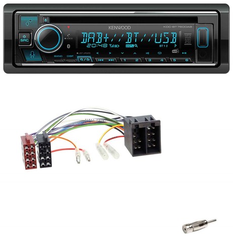 Kenwood mp3 bluetooth dab usb - kenwood,