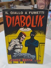 DIABOLIK 2° SERIE ORIG. N. 10
