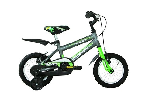 Bici bambino coppi argo - bici, 1v