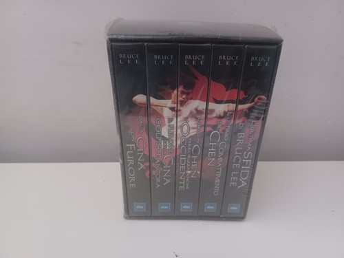 Bruce lee collection - bruce, vhs