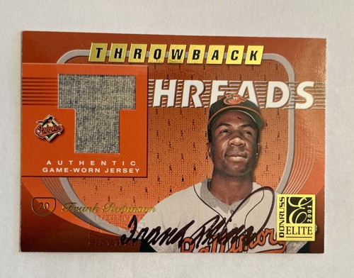 2001 donruss elite - donruss, frank
