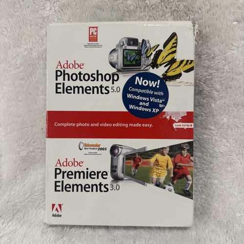 Adobe photoshop elements - adobe, &