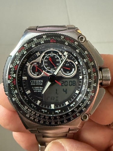 Citizen promaster u700 - promaster, titanio