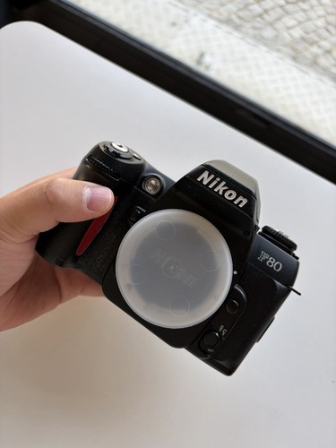 Nikon f80 slr analogica 35mm - f80,