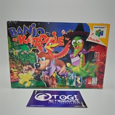 BANJO KAZOOIE NINTENDO 64 NTSC U/C USA CIB COMPLETO