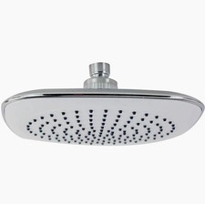 Soffione per doccia quadrato 20x20 cm in ABS – Effetto pioggia