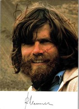 Autografo originale Reinhold