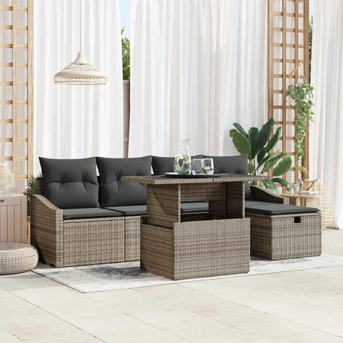 Set divano giardino - divano, con