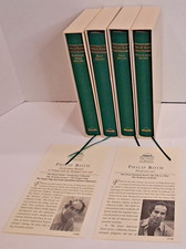 4 Volumes of Philip Roth
