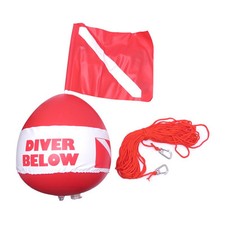 Bandiera subacquea da dito bobina attrezzatura pesca mini strumento portatile ac