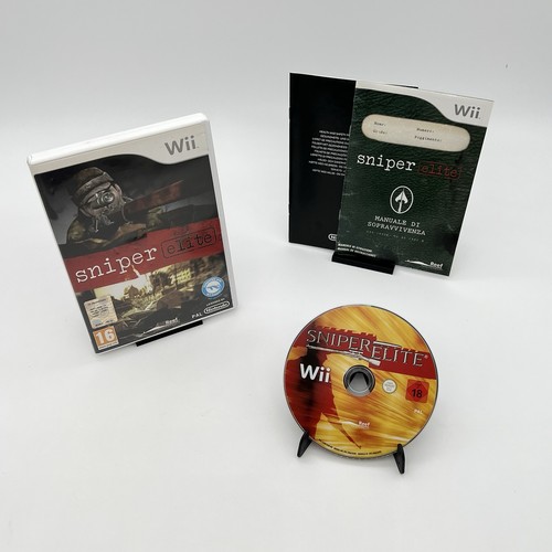 Sniper elite wii gioco - sniper,