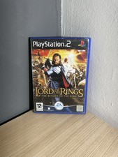 The Lord Of  The Rings The return Of  The King Ps2 PlayStation 2 Movie Play Game