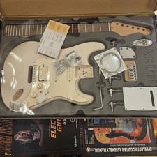 Kit chitarra elettrica fai da