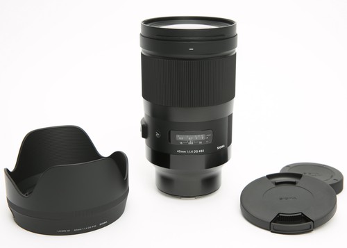 Sigma 4 dg hsm art - 40, f/1.4