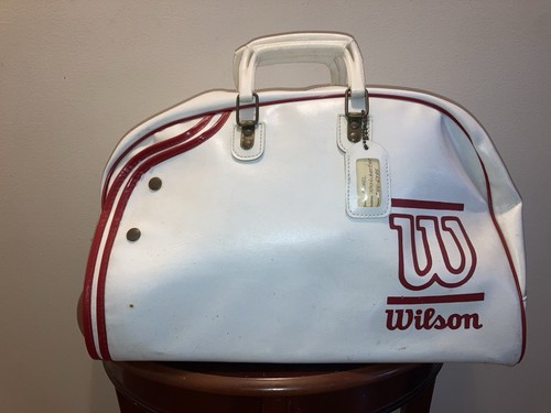 Borsa tennis vintage wilson - da,