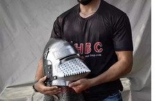 Elmetto medievale Milano