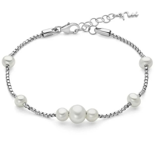 Bracciale miluna donna argento - miluna,