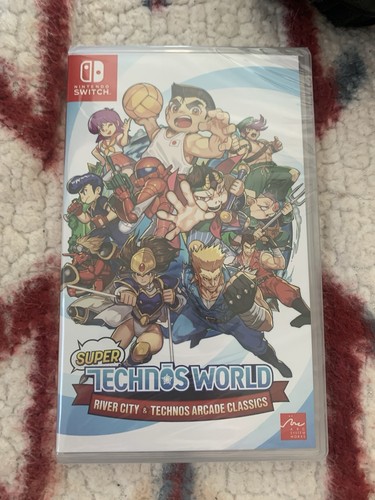 Super technos world river - super,