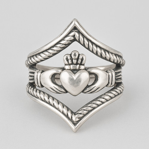 Anello claddagh - anello,