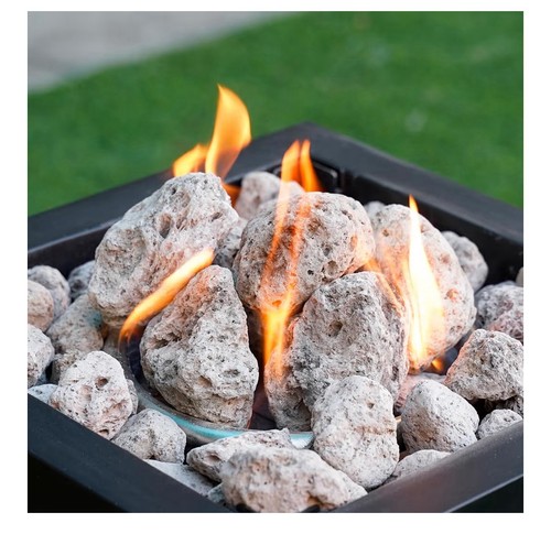 Light weight white lava rock - lava,