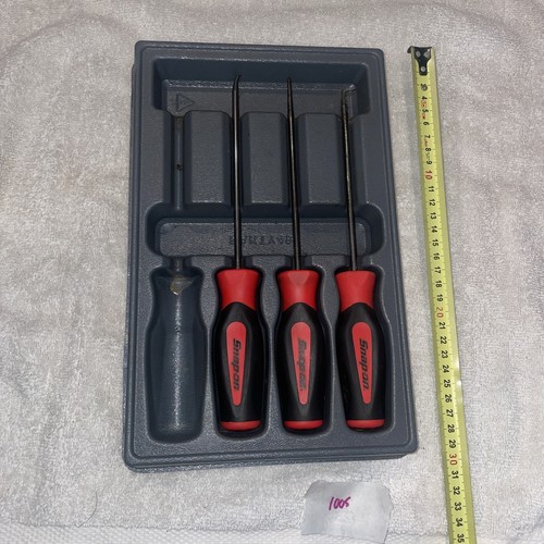 Snap 3pc radiator pick set - on,