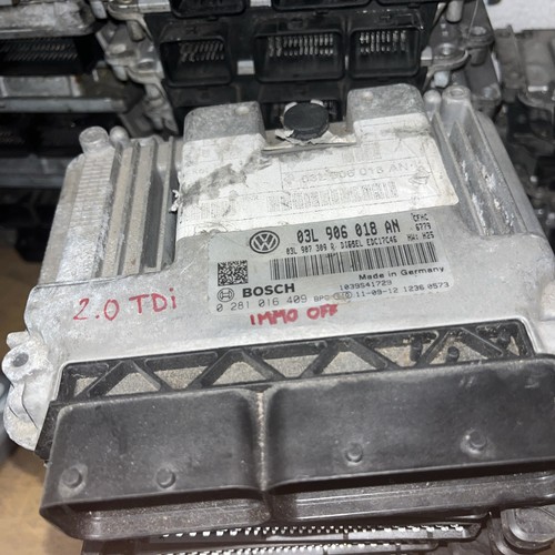 Calculateur moteur volkswagen - calculateur,