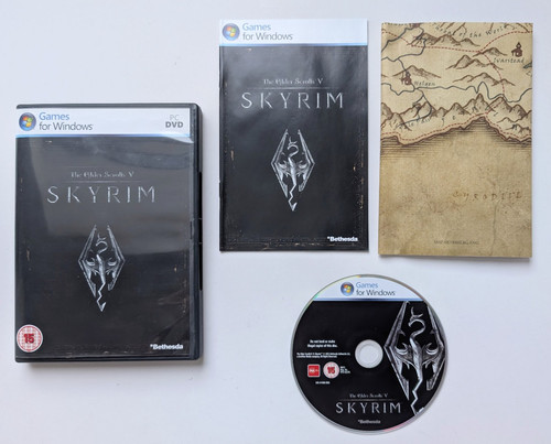 The elder scrolls - skyrim, |