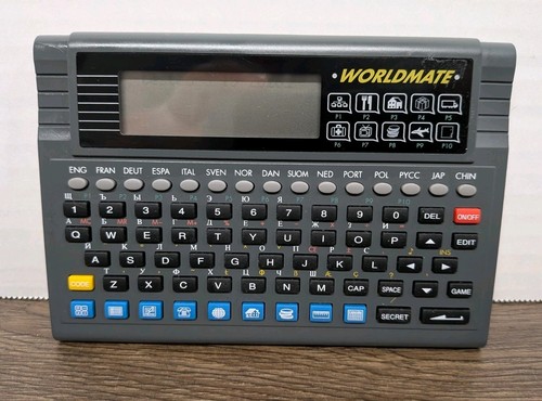 Worldmate model 298 ail - worldmate,