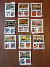 Panini Scudetti Squadre Serie