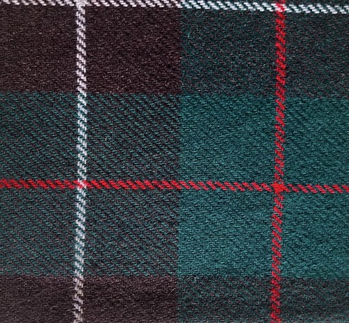 Barbour tartan materiale - tartan,