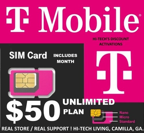 Mobile sim card prepagata - t-mobile,