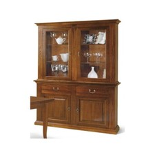 2 DOOR BASANO DARK WALNUT