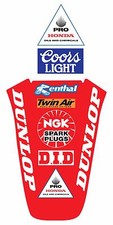 FRONT AND REAR FENDER DECALS