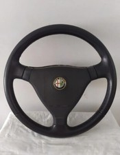Alfa Romeo 145 /  146  Quadrifoglio Verde - volante sterzo nero in pelle Origina