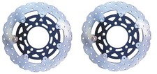 COPPIA DISCHI FRENO ANTERIORI