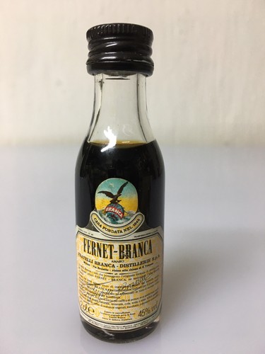 Mignon miniature fernet branca - miniature,