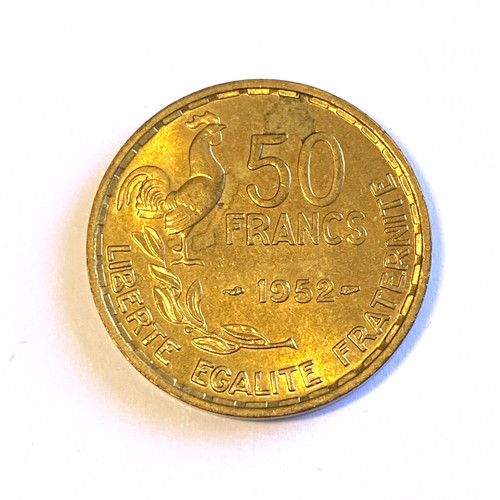10830 50 francs 1952 - -,