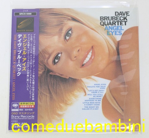 Dave brubeck quartet angel - dave,