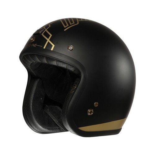 Casco jet vintage origine - jet,