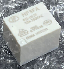 Relè HONGFA 12V DC 15A SPST-NO 10A/277VAC 4 Pin Singolo Scambio HF3FA/012-HSTF