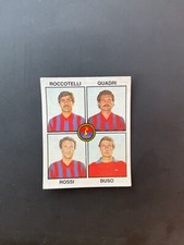 Figurina Calciatori Panini 1979/80 N 477 ROCCOTELLI QUADRI ROSSI BUSO Taranto