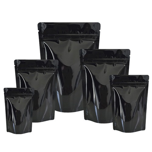 Sacchetto stand nero lucido - sacchetto,