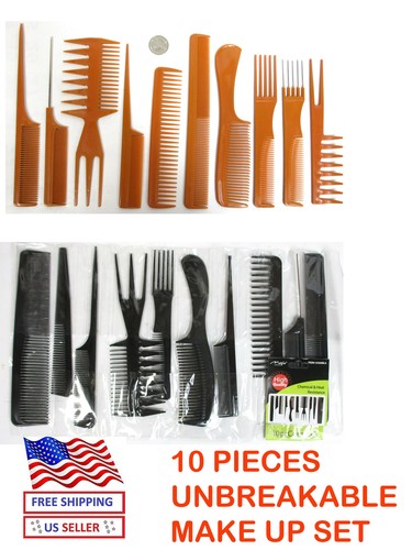 Set pettine capelli salone