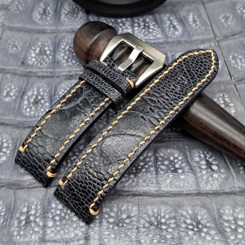 Cinturino orologio pelle gamba