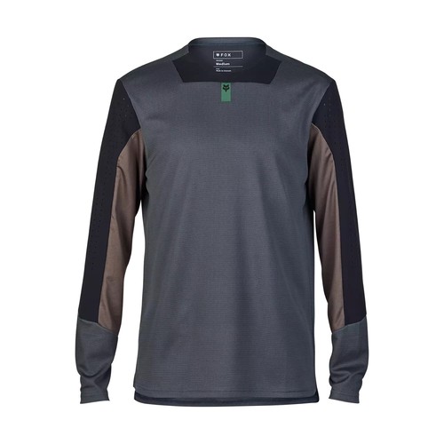 Maglia fox defend grafite - maglia,